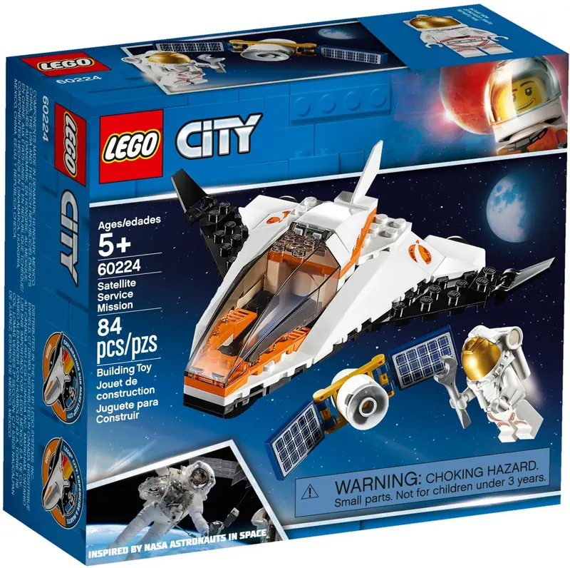 LEGO 60224 Naprawa satelity zdjęcie 2