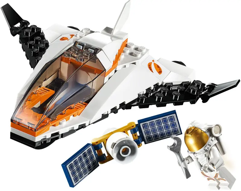 LEGO 60224 Naprawa satelity zdjęcie 3