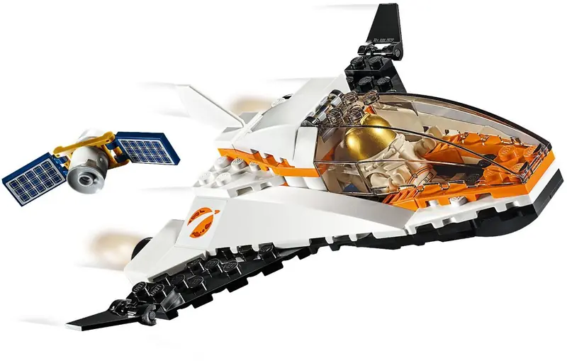 LEGO 60224 Naprawa satelity zdjęcie 4