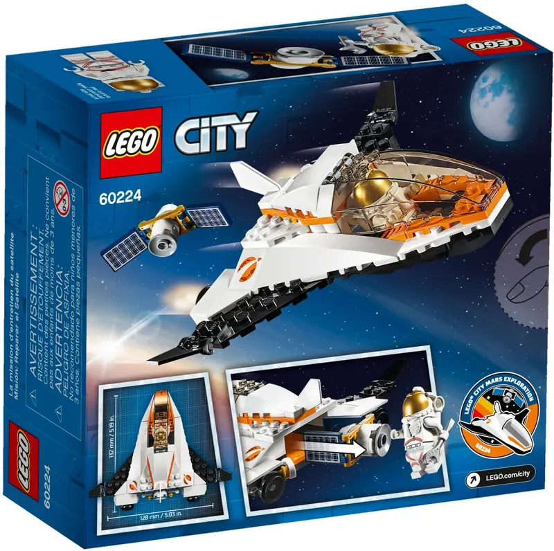 LEGO 60224 Naprawa satelity zdjęcie 5