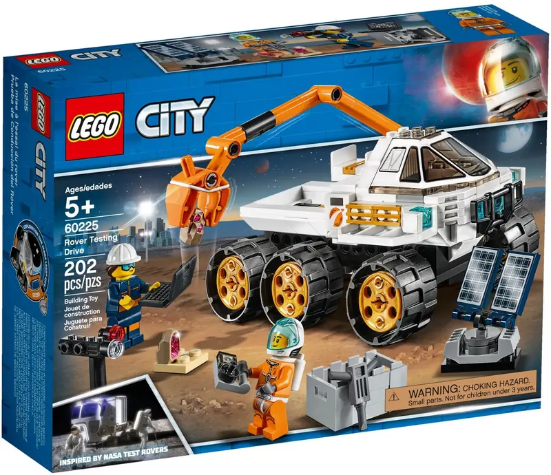 LEGO 60225 Jazda próbna łazikiem zdjęcie 2