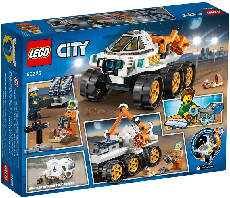 LEGO 60225 Jazda próbna łazikiem zdjęcie 3