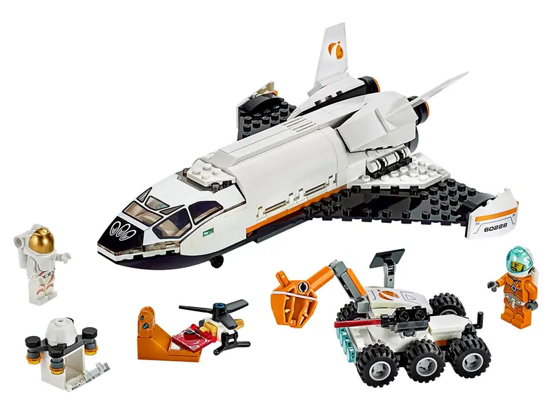 LEGO 60226 Wyprawa badawcza na Marsa