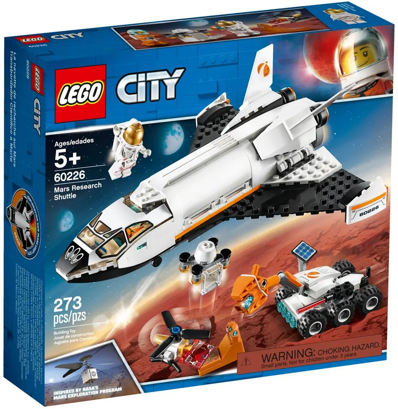 LEGO 60226 Wyprawa badawcza na Marsa zdjęcie 2