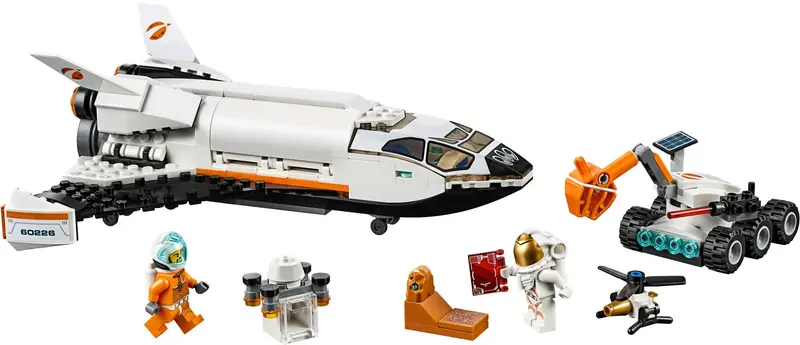 LEGO 60226 Wyprawa badawcza na Marsa zdjęcie 3