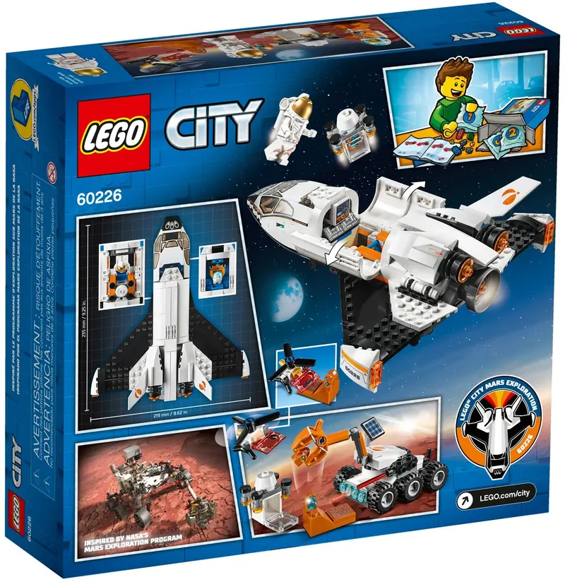 LEGO 60226 Wyprawa badawcza na Marsa zdjęcie 5