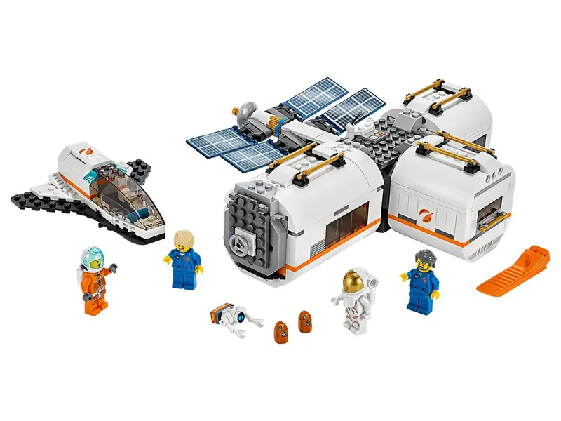 LEGO 60227 Stacja kosmiczna na Księżycu