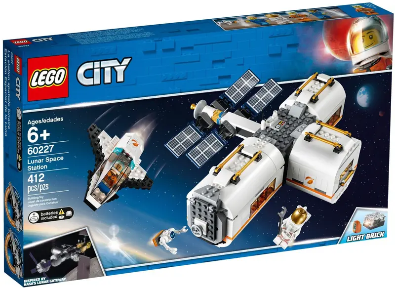 LEGO 60227 Stacja kosmiczna na Księżycu zdjęcie 2