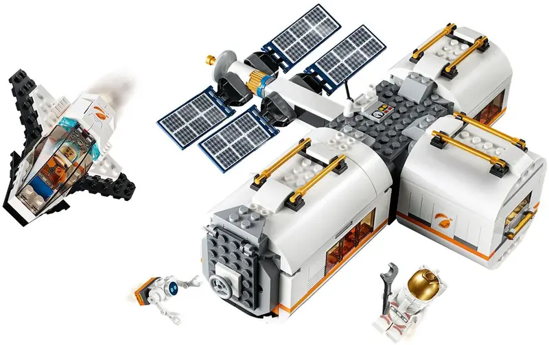 LEGO 60227 Stacja kosmiczna na Księżycu zdjęcie 3