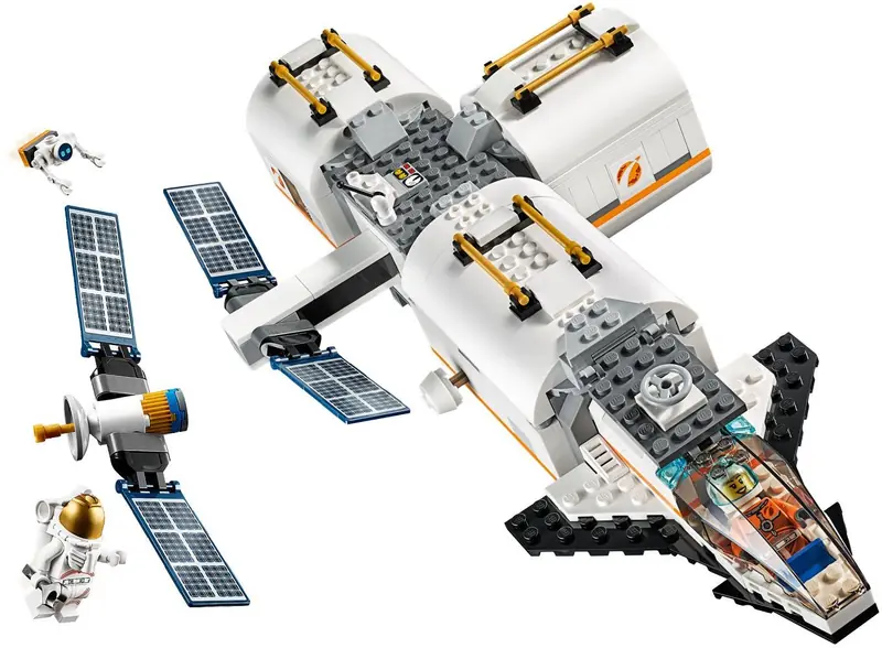 LEGO 60227 Stacja kosmiczna na Księżycu zdjęcie 4