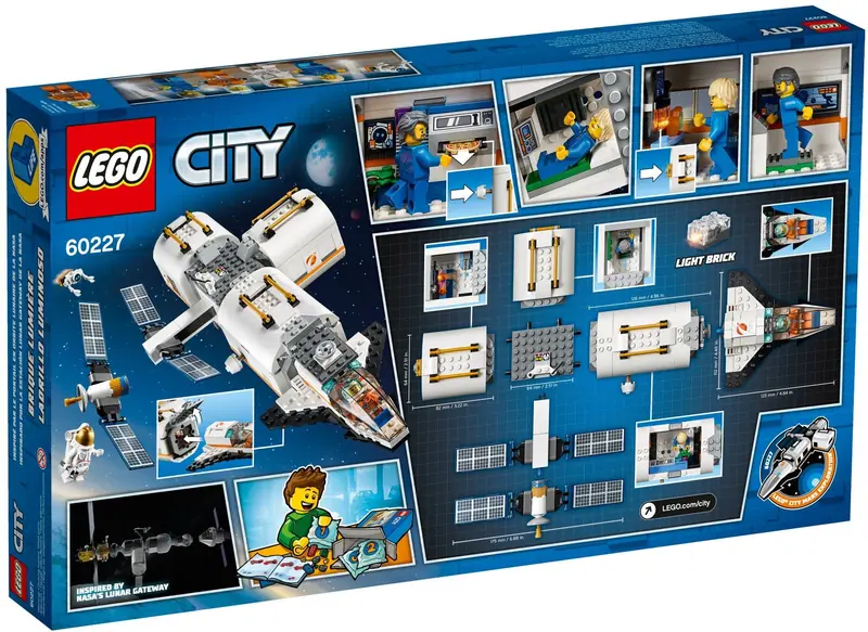 LEGO 60227 Stacja kosmiczna na Księżycu zdjęcie 5