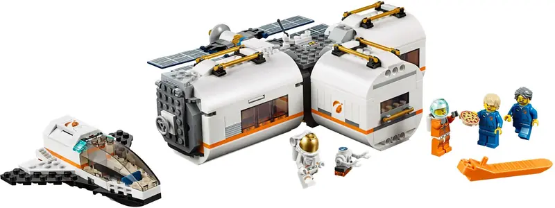 LEGO 60227 Stacja kosmiczna na Księżycu zdjęcie 6