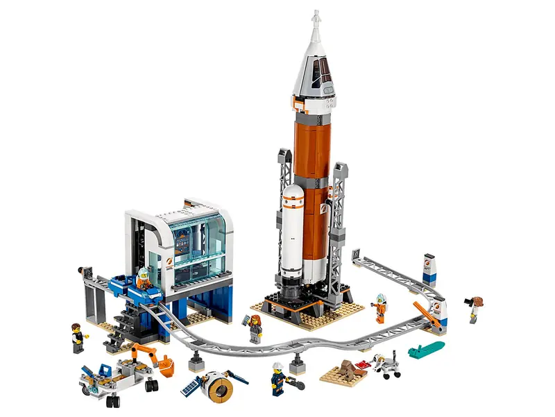 LEGO 60228 Centrum lotów kosmicznych