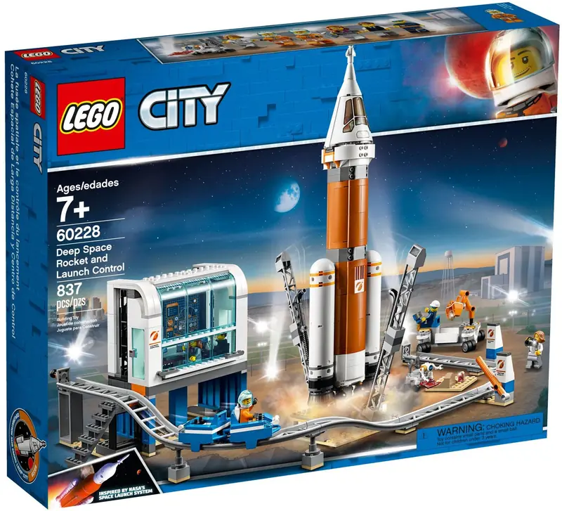 LEGO 60228 Centrum lotów kosmicznych zdjęcie 2