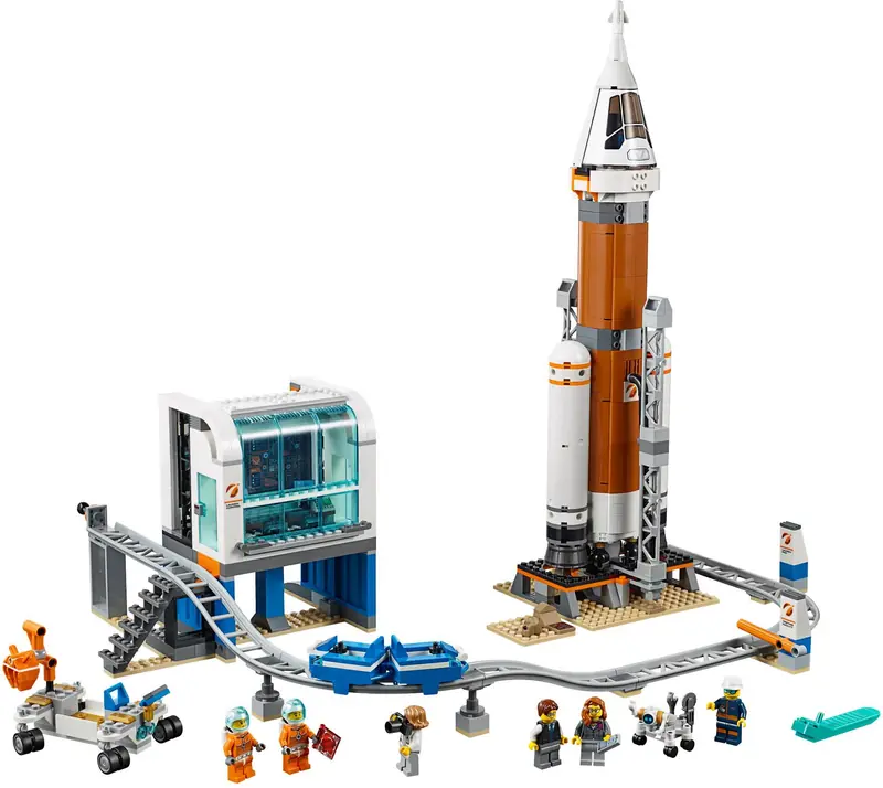 LEGO 60228 Centrum lotów kosmicznych zdjęcie 4