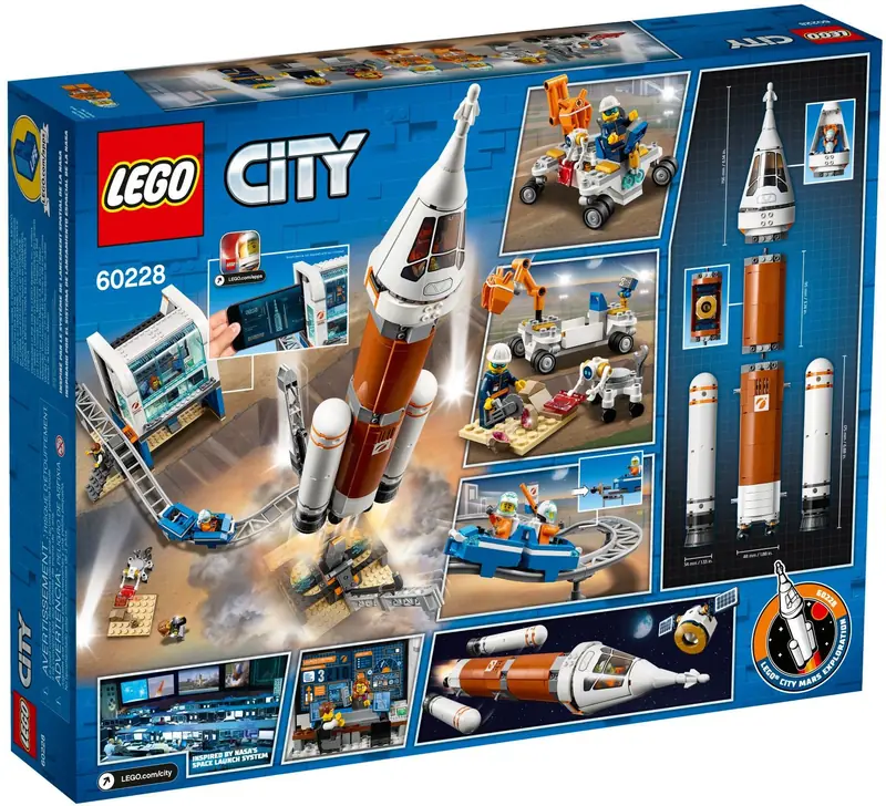 LEGO 60228 Centrum lotów kosmicznych zdjęcie 5