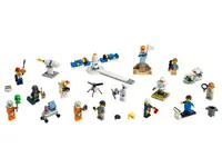 LEGO 60230 Badania kosmiczne — zestaw minifigurek