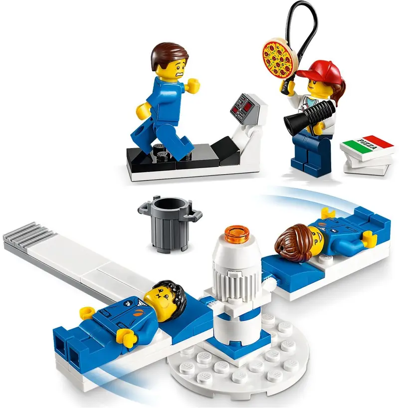 LEGO 60230 Badania kosmiczne - zestaw minifigurek zdjęcie 4