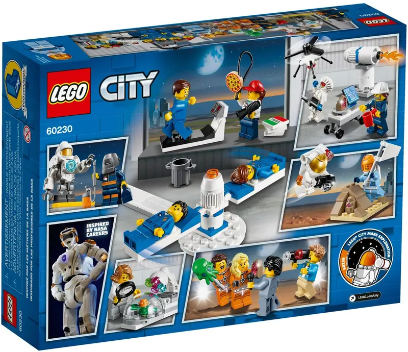 LEGO 60230 Badania kosmiczne - zestaw minifigurek zdjęcie 5