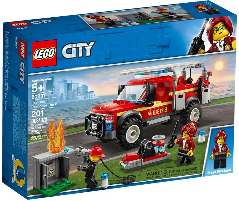 LEGO 60231 Terenówka komendantki straży pożarnej zdjęcie 2