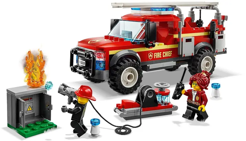 LEGO 60231 Terenówka komendantki straży pożarnej zdjęcie 3
