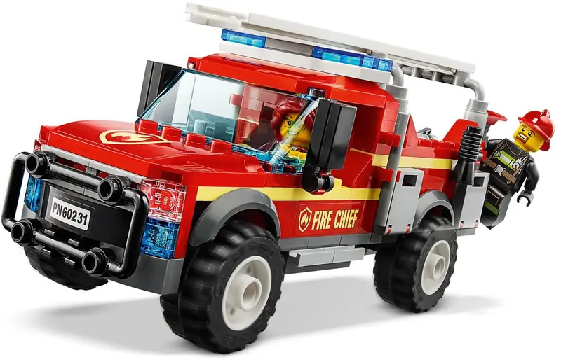 LEGO 60231 Terenówka komendantki straży pożarnej zdjęcie 4