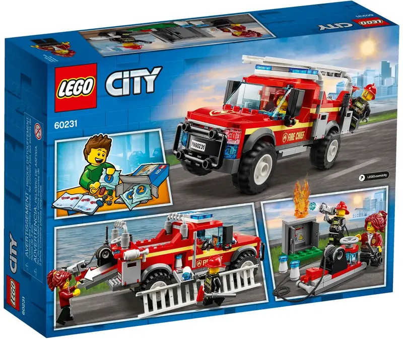 LEGO 60231 Terenówka komendantki straży pożarnej zdjęcie 5
