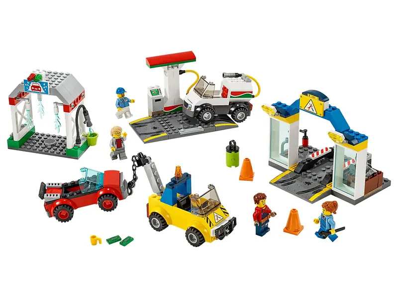 LEGO 60232 Centrum motoryzacyjne