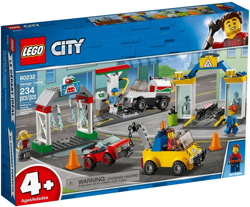 LEGO 60232 Centrum motoryzacyjne zdjęcie 2
