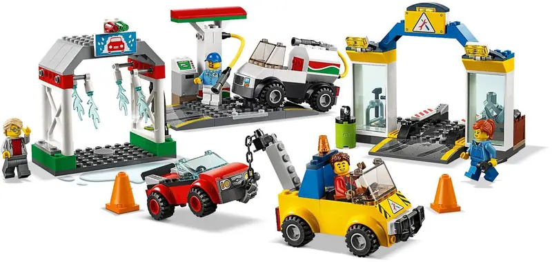 LEGO 60232 Centrum motoryzacyjne zdjęcie 3