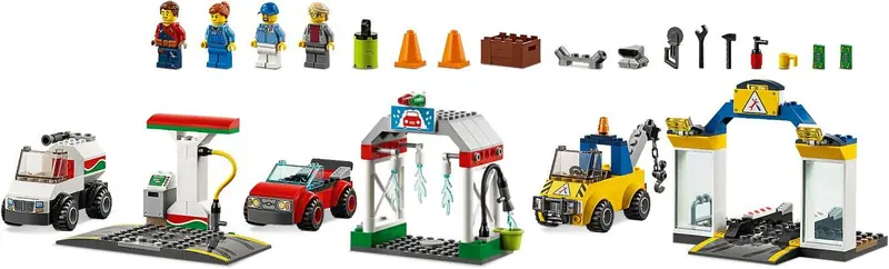 LEGO 60232 Centrum motoryzacyjne zdjęcie 4