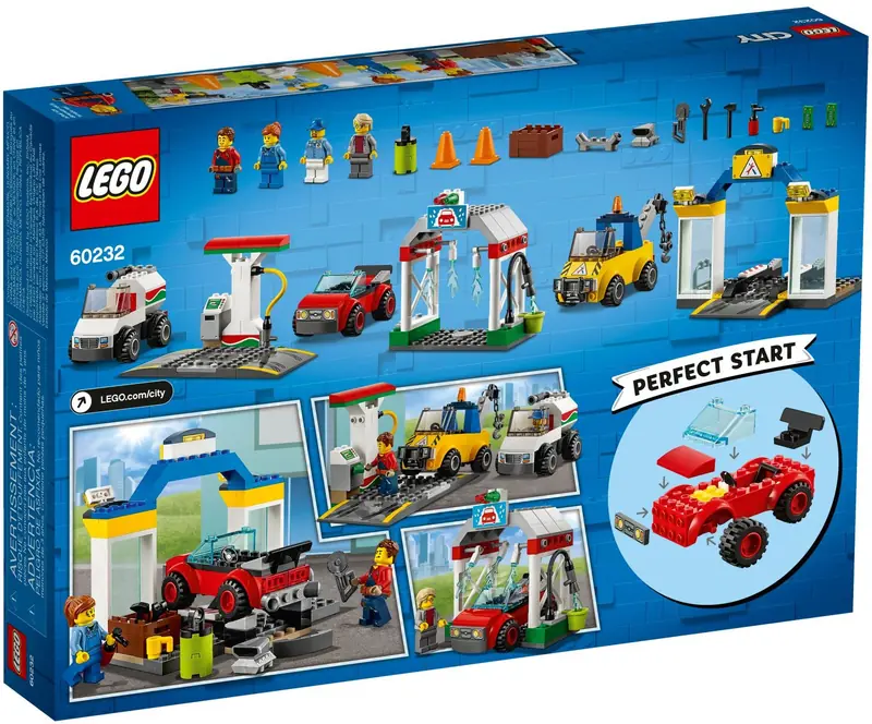 LEGO 60232 Centrum motoryzacyjne zdjęcie 5