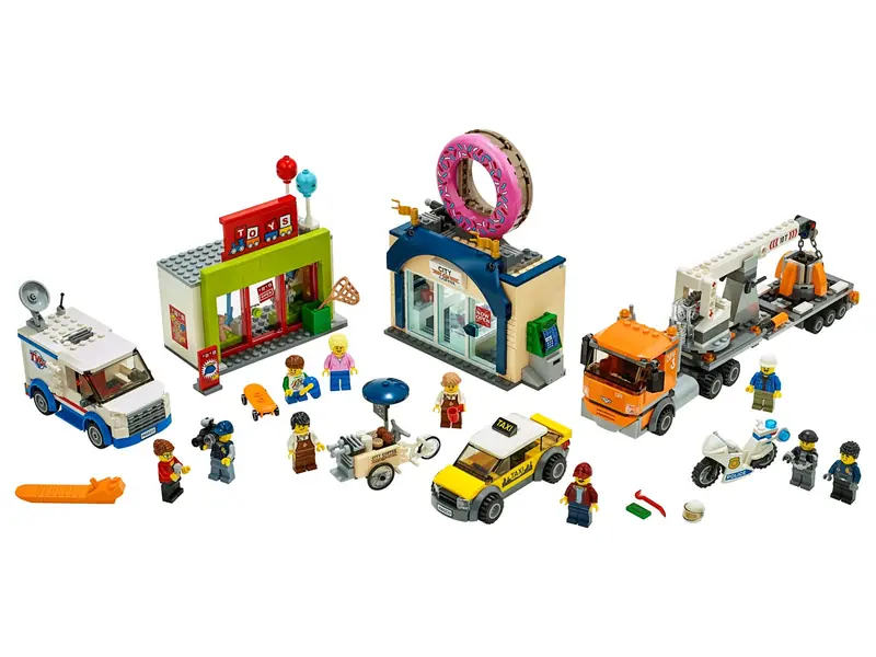 LEGO 60233 Otwarcie sklepu z pączkami