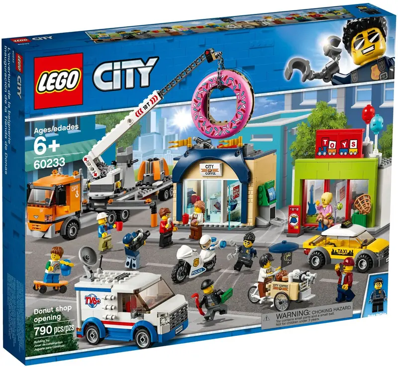 LEGO 60233 Otwarcie sklepu z pączkami zdjęcie 2