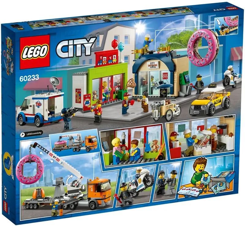 LEGO 60233 Otwarcie sklepu z pączkami zdjęcie 3