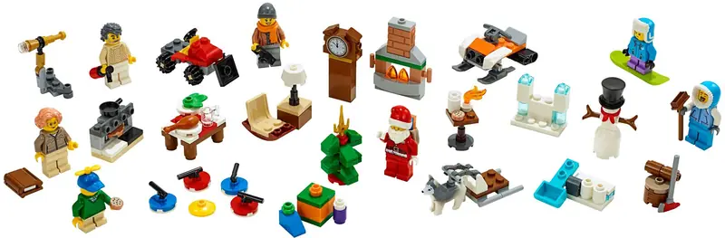 LEGO 60235 Kalendarz adwentowy