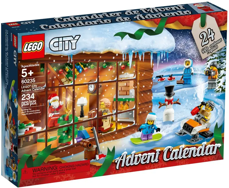 LEGO 60235 Kalendarz adwentowy LEGO City zdjęcie 2