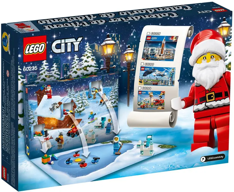 LEGO 60235 Kalendarz adwentowy LEGO City zdjęcie 3