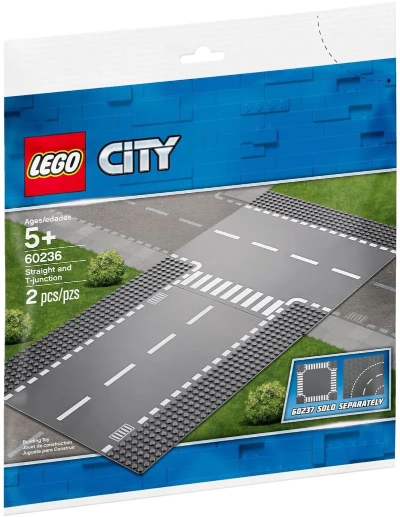 LEGO 60236 Ulica i skrzyżowanie zdjęcie 2