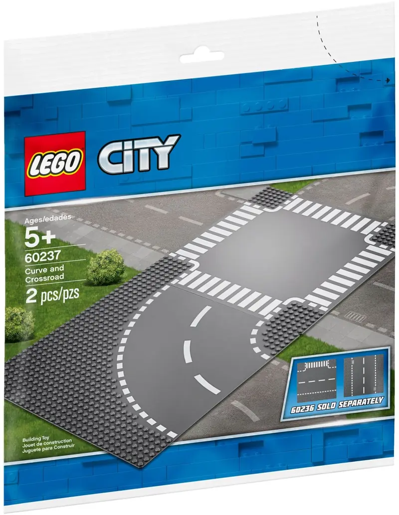 LEGO 60237 Zakręt i skrzyżowanie zdjęcie 2