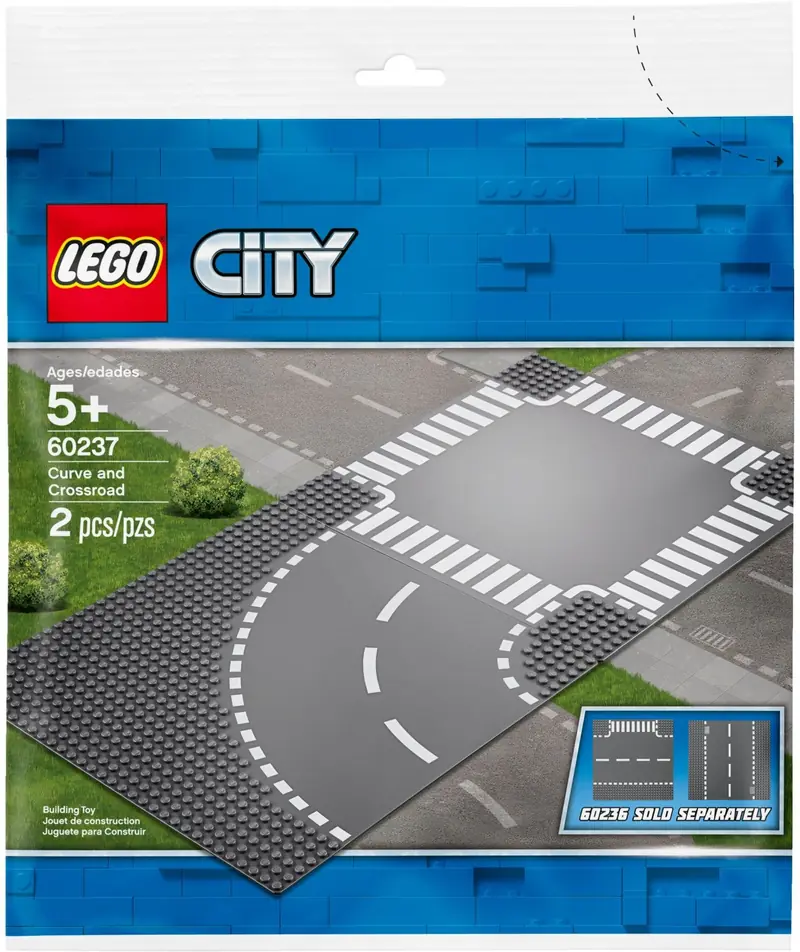 LEGO 60237 Zakręt i skrzyżowanie zdjęcie 3