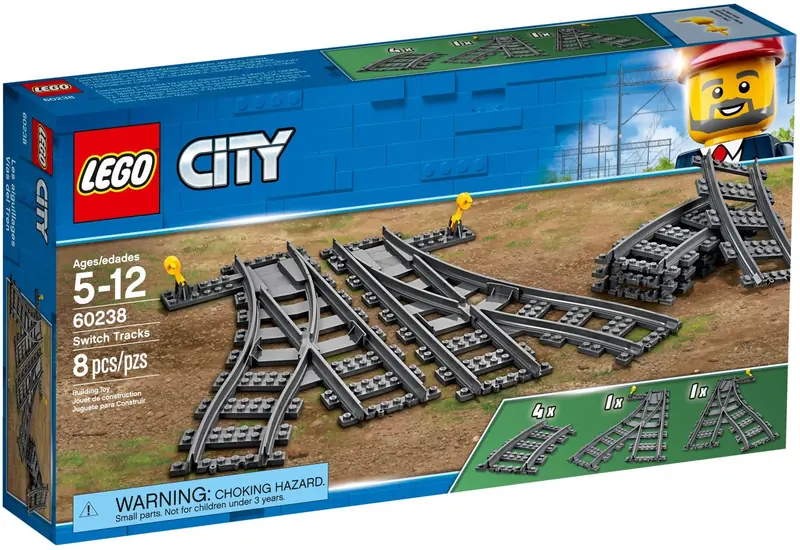 LEGO 60238 Zwrotnice zdjęcie 2