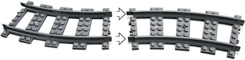 LEGO 60238 Zwrotnice zdjęcie 3