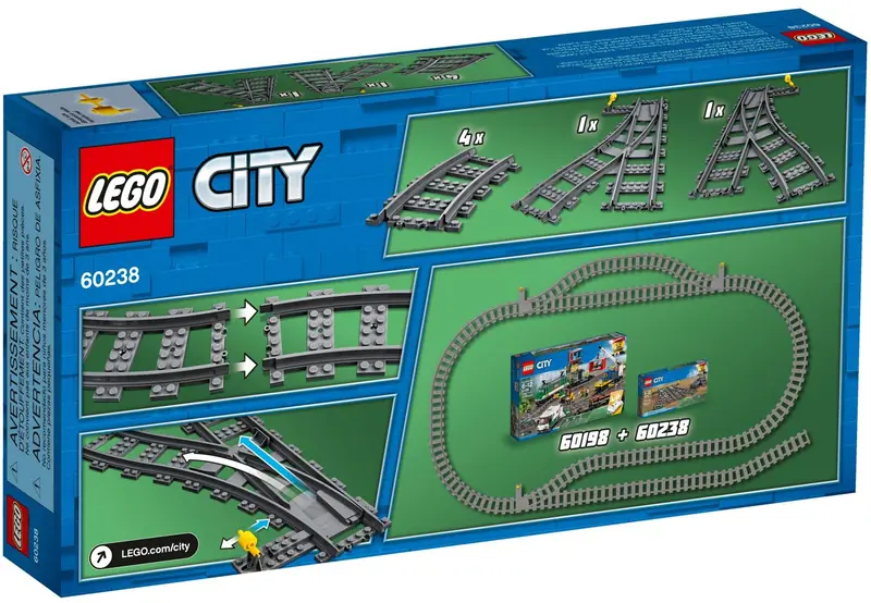 LEGO 60238 Zwrotnice zdjęcie 4