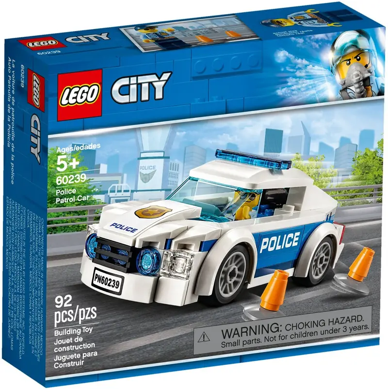 LEGO 60239 Samochód policyjny zdjęcie 2
