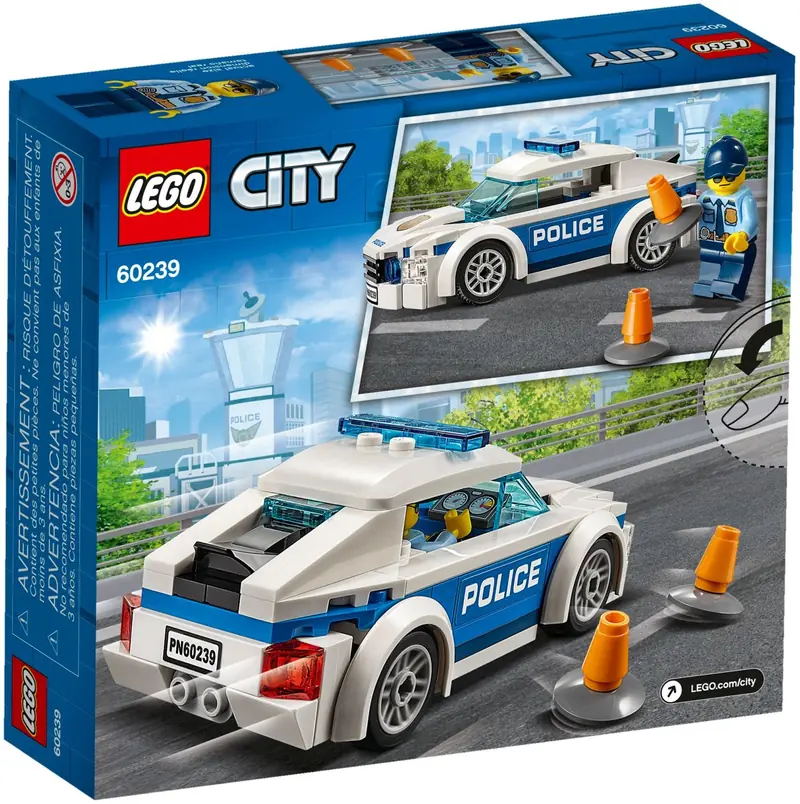 LEGO 60239 Samochód policyjny zdjęcie 5