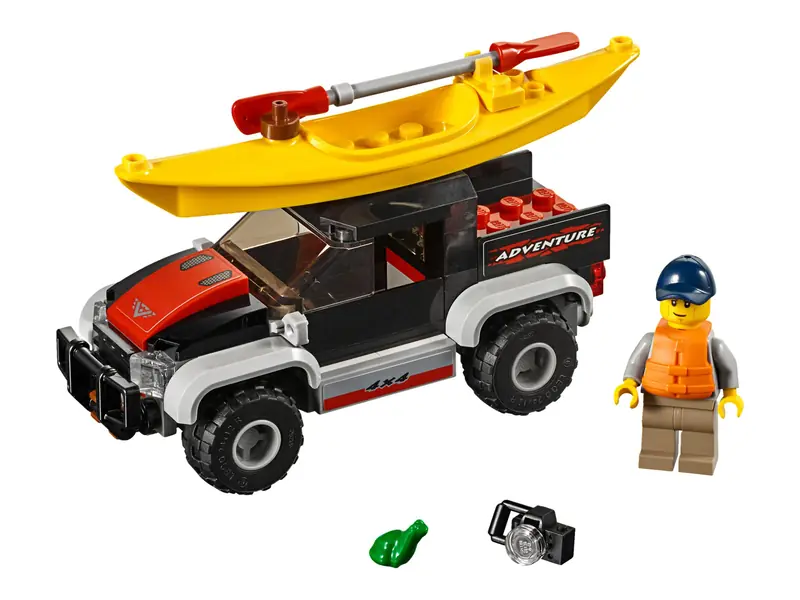 LEGO 60240 Przygoda w kajaku