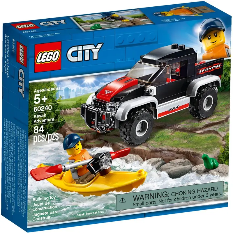LEGO 60240 Przygoda w kajaku zdjęcie 2