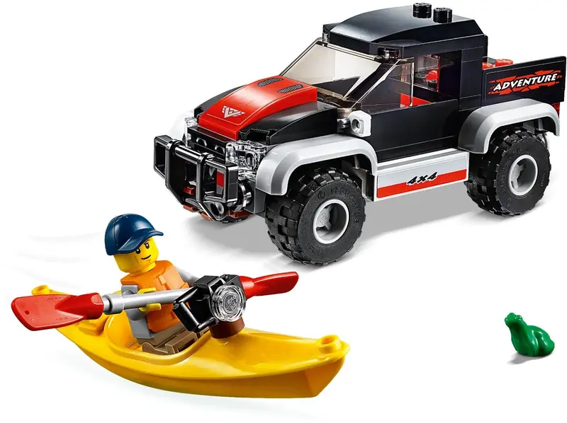 LEGO 60240 Przygoda w kajaku zdjęcie 3