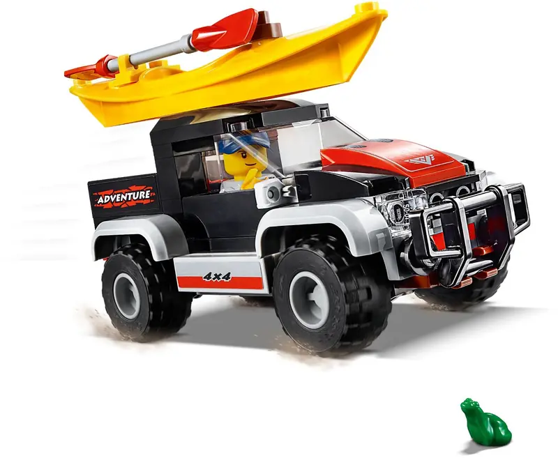 LEGO 60240 Przygoda w kajaku zdjęcie 4
